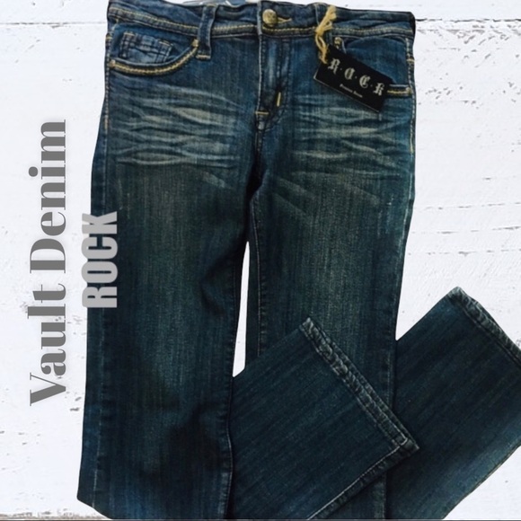 Vault Denim Women's Straight Leg Premium Jeans 29 - Picture 1 of 8